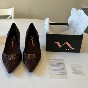 Nina evening shoes